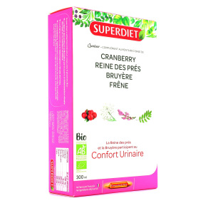 Super Diet Quatuor Confort Urinaire Bio 20 ampoules
