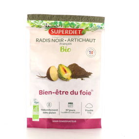 Super Diet Radis Noir Artichaut Bio Poudre