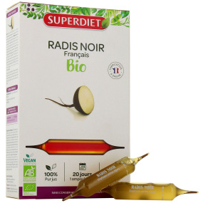 Super Diet Radis Noir Bio 20 ampoules