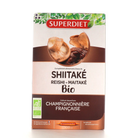 Super Diet Shiitaké Reishi Maitaké Bio