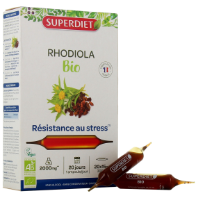 Superdiet Rhodiola Bio 20 Ampoules