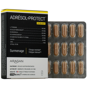 Synactifs Adresol Protect Surmenage 30 gélules