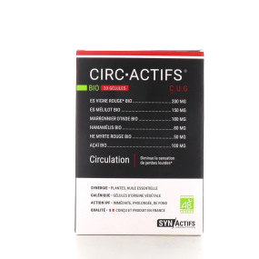 Synactifs Circ Actifs Bio Circulation 30 gélules