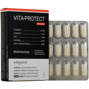 Synactifs Vita Protect Multivamines 30 gélules