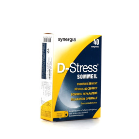 D STRESS 80 COMPRIMES : Relaxant  Pharmacodel, votre Pharmacie en Ligne