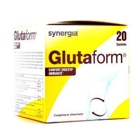 Synergia Glutaform Confort digestif Immunité 20 Sachets