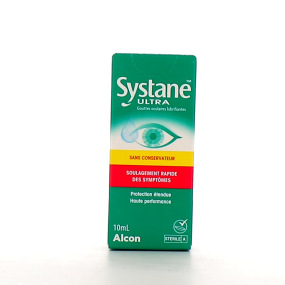 Systane Ultra Gouttes Oculaires Lubrifiantes