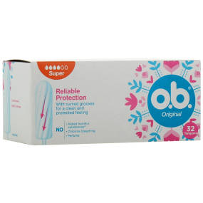 OB : Tampons & Protections Hygiéniques