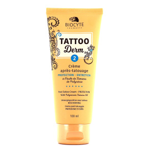 Tattoo Derm 2 Crème Après-Tatouage Protection et Entretien