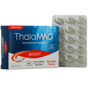 Thalamag Boost Magnésium Marin Comprimés