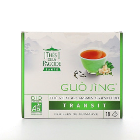 Thés de la Pagode Guo Jing Bio Transit