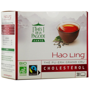 Thé de la Pagode Hao Ling Cholestérol