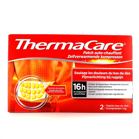 Thermacare Patch auto-chauffant Bas du Dos