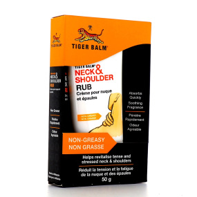 Tiger Balm Crème Nuque & Épaules