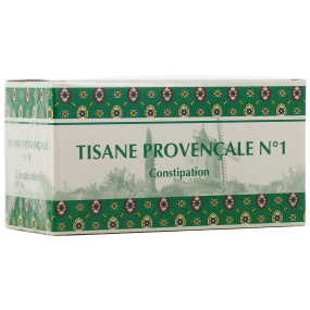 Tisane Provençale N°1, plantes pour tisane - 24 sachets