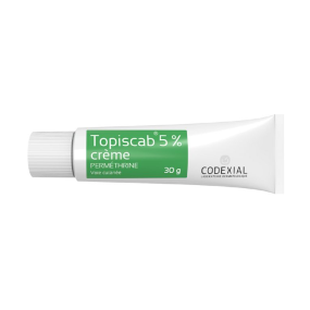 Topiscab 5% Crème