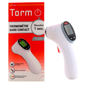 Torm Thermomètre Flash sans Contact