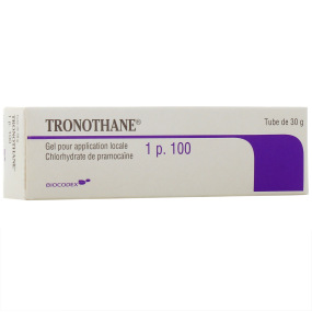 Titanoréïne Lidocaïne 2% - Hémorroïdes