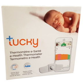 Distroff Tucky e-Santé Thermomètre Bébé Connecté