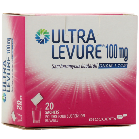 Ultra Levure 100 mg Suspension Buvable