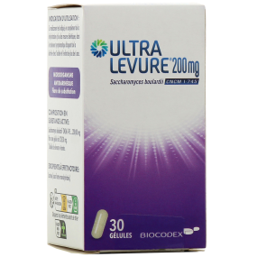 Ultra Levure 200 mg