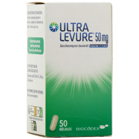 Ultralevure 50 mg