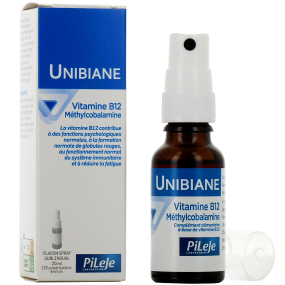 Unibiane Vitamine B12 spray 20 ml