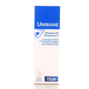 Unibiane Vitamine K2 Ménaquinone-7