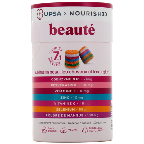 UPSA Gummies 7 en 1 Beauté