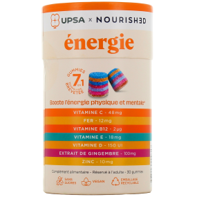 UPSA Gummies 7 en 1 Energie