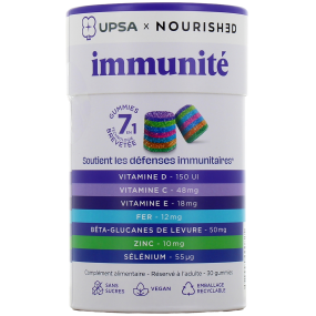 UPSA Gummies 7 en 1 Immunité