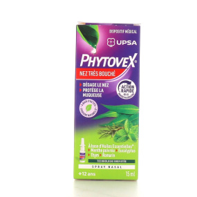 UPSA Phytovex Spray Nasal Nez Très Bouché