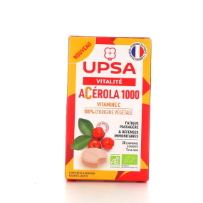 UPSA Vitalité Acérola 1000 Bio