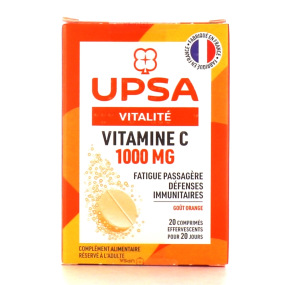 UPSA Vitalité Vitamine C 1000mg