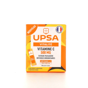 UPSA Vitalité Vitamine C 500 mg