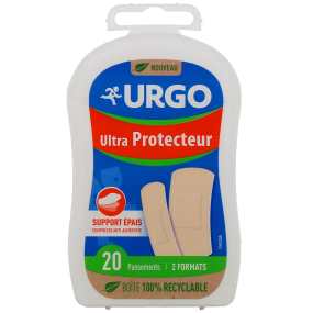Urgo Compresses Stériles Non Tissées 7,5cmx7,5cm 10 Sachets