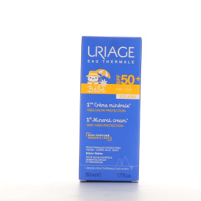 Uriage Bébé 1ere Crème Minérale SPF 50+