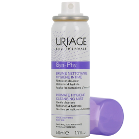 Uriage Gyn-Phy Brume nettoyante hygiène intime