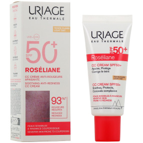 Uriage Roséliane CC Cream SPF50+ Teinte claire