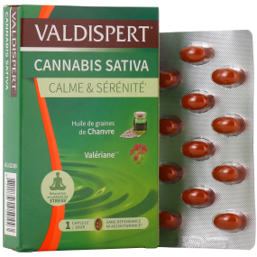 Valdispert Cannabis Sativa Calme & Sérénité