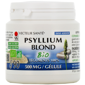 Vecteur Santé Psyllium Blond Bio