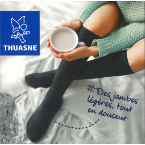 Thuasne Venoflex Soft & Care Chaussettes de Contention Mixtes