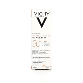 Vichy Capital Soleil UV-Age Daily SPF 50+ Fluide anti-photovieillissement