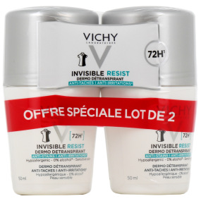 Vichy Déodorant Invisible Resist 72h Dermo Détranspirant