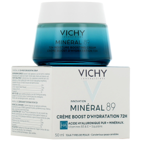 Vichy Minéral 89 Crème Boost d'Hydratation