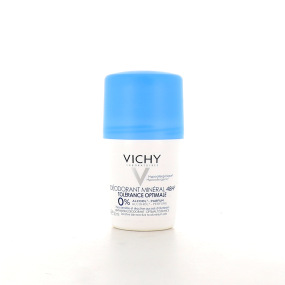 Vichy Minéral Déodorant Tolérance Optimale Roll-on