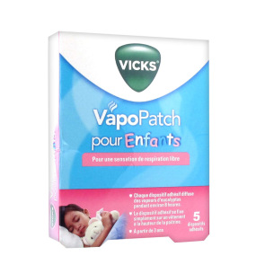 Vicks VapoPatch pour Enfants x5