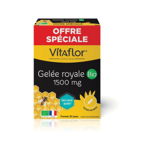 Vitaflor Gelée Royale 1500 mg Bio Ampoules