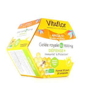 Vitaflor Gelée Royale BIO 1500 mg Défense +