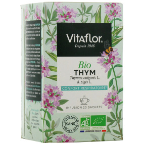 Vitaflor Thym Bio Confort Respiratoire